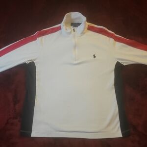 Ralph Lauren Polo Womens 1/4 Zip. Size Med. Excellent Shape.